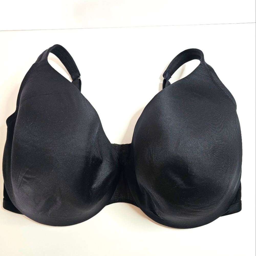 Cacique Bundle Lot of 3 NWT Lane Bryant Plus Size 44H Basic Bras Everyday - Picture 7 of 16